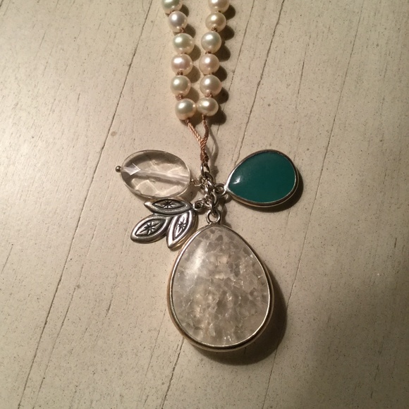 Silpada oh so pretty necklace